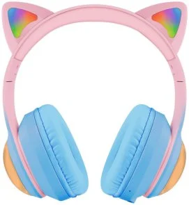 Фото: Навушники Proove Kids LumiCat APP Blue/Pink (HPLC0001AP26) № 2 | KTC