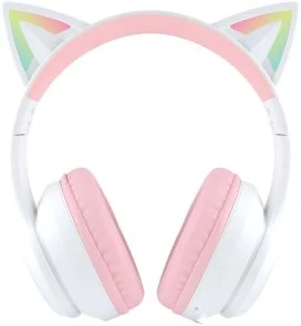 Фото: Навушники Proove Kids Neko APP White/Pink (HPNK0001AP25) № 2 | KTC