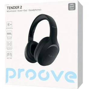 Фото: Навушники Proove Tender 2 APP Black (HPTR2001AP01) № 5 | KTC