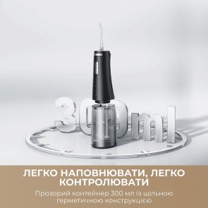 Іригатор Mova Ripple 10 (AWF14A-BK)