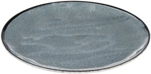 Тарілка Ardesto Daiano 22cm Gray (AR1722DG)
