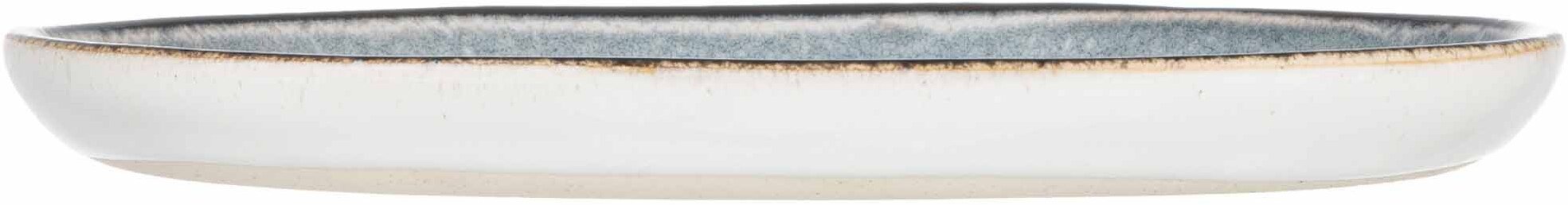 Тарілка Ardesto Daiano 15cm Gray (AR1715DG)