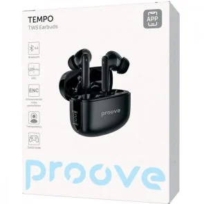 Фото: Навушники Proove Tempo with ANC APP Black (TWTM0001AP01) № 5 | KTC