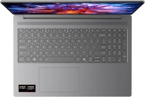 Фото: Ноутбук Lenovo IdeaPad Slim 5 16AGP11 83S2006FRA Luna Grey - 16" IPS 60 Гц / AMD Ryzen AI 7 / 445 / DDR5 16 ГБ / PCI-E SSD 512 ГБ / Radeon Graphics № 4 | KTC