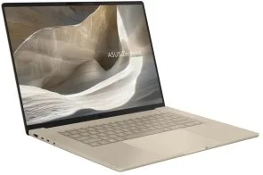 Фото: Ноутбук ASUS Zenbook A16 UX3607OA-SQ108W Zabriskie Beige - 16" OLED 120 Гц / Snapdragon X2 Elite Extreme / X2 E94 100 / DDR5 24 ГБ / PCI-E SSD 1 ТБ / Adreno GPU № 3 | KTC