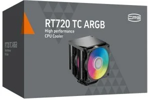 Фото: Кулер для процесора PCCooler RT720 TC ARGB Black (RT720TC-BKAWYX-GL) № 7 | KTC