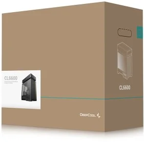 Фото: Корпус Deepcool CL6600 Black with window (R-CL6600-BKNNA0-G-1) № 13 | KTC