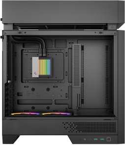 Корпус Deepcool CL6600 Black with window (R-CL6600-BKNNA0-G-1)