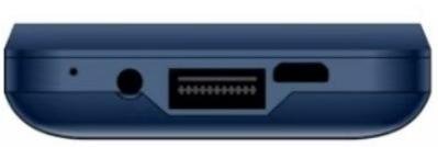 Мобільний телефон ERGO E281 Blue