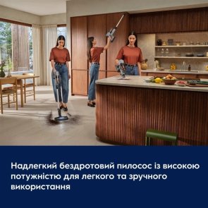 Ручний бездротовий пилосос Electrolux EP72AB21UG (900402443)