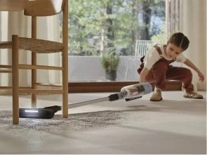 Фото: Ручний бездротовий пилосос Electrolux 700 Cordless cleaner EP72AB21UG Grey (900402443) № 19 | KTC