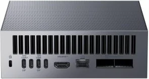 Фото: Персональний комп'ютер ASUS Ascent GX10-GG0003BN (90MS0371-M00030) - ARM v9.2-A / 128 ГБ DDR5 / PCI-E SSD 1 ТБ / Nvidia / Blackwell Architecture, / 240 Вт № 5 | KTC