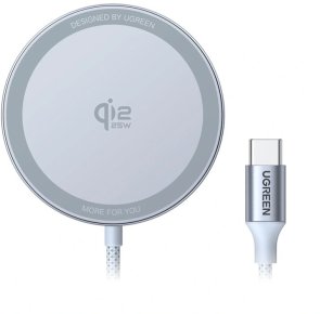 Бездротовий зарядний пристрій UGREEN W753 25W Blue (UGR-55959)