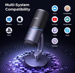 Мікрофон UGREEN CM769 Dark Gray (UGR-35629)