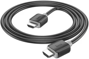 Фото: Кабель Hoco US08 v2.0 HDMI M / HDMI M 1m Black (6931474799388) № 3 | KTC