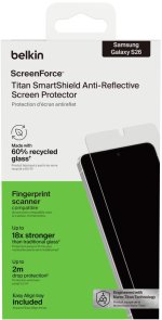 Захисне скло Belkin для Samsung Galaxy S26 Titan SmartShield (1 Pack)