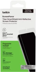 Фото: Захисне скло Belkin for Samsung Galaxy S26 - Titan SmartShield 1 Pack (OVB072HQ) № 7 | KTC