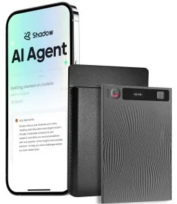 Фото: Диктофон Mobvoi TicNote Voice Recorder with Agentic AI (NE-79) № 2 | KTC
