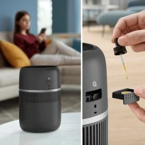 Фото: Зволожувач повітря Philips Series 4000 Black (HU4210/03) № 6 | KTC