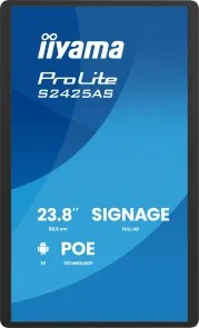 Фото: Монітор iiyama S2425AS-B1P Black - 23.8" IPS / 1920×1080 / № 2 | KTC