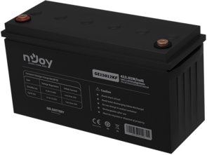 Батарея для ДБЖ Njoy GE15012KF 12V 150AH GEL