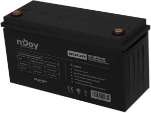 Фото: Батарея для ДБЖ Njoy GE15012KF 12V 150AH GEL № 3 | KTC