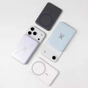 Фото: Батарея універсальна Proove X-Core 10000mAh 22.5W Qi 15W Silver/White (PNXC22010006) № 7 | KTC