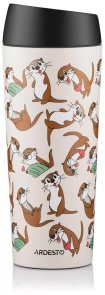 Термочашка Ardesto Coffee Time Otter 450ml Beige (AR2645OT)