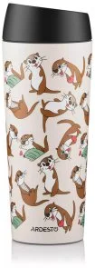 Фото: Термочашка Ardesto Coffee Time Otter 450ml Beige (AR2645OT) № 2 | KTC