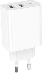 Зарядний пристрій BOROFONE BA105A Stellar 15W White (6941991125270)