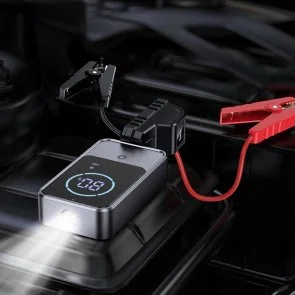 Фото: Бустер Hoco QS7 Source smart emergency start-up power bank (6942007662840) № 5 | KTC