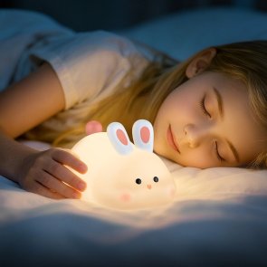 Нічник Hoco HX16 Rabbit (6942007672764)