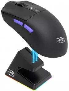 Фото: Миша Proove Jester 8K with Charging Dock Wireless Black/Purple (WMJSCD022016) № 2 | KTC