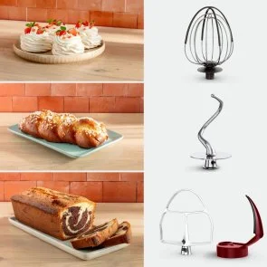 Фото: Планетарний міксер Tefal Bake Partner+ (QB5458F0) № 12 | KTC