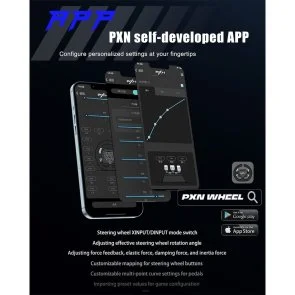 Фото: Кермо PXN V99 Bundle for PS4/XBOX/Xbox Series X/S/PC (PXN-V99 EU) № 20 | KTC