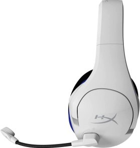 Гарнітура накладна HyperX Cloud Stinger Core для PS5/PS4 Bluetooth, White/Blue ( Gaming )
