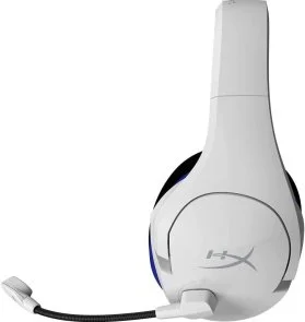 Фото: Гарнітура HyperX Cloud Stinger Core for PS5/PS4 White/Blue (4P5J1AA) № 5 | KTC
