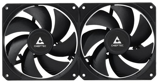 Система рідинного охолодження Chieftec Iceberg 240 Dark (CLC-240-BLK)
