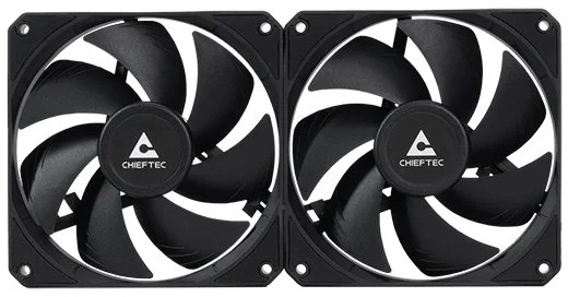 Фото: Система рідинного охолодження Chieftec Iceberg 240 Dark (CLC-240-BLK) № 4 | KTC
