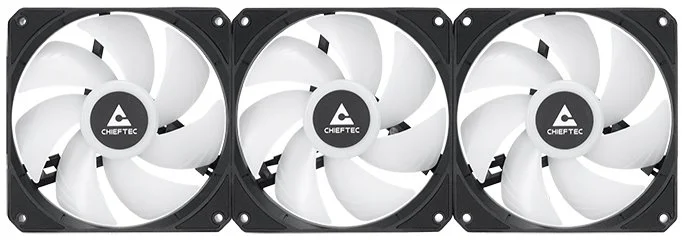 Фото: Система рідинного охолодження Chieftec Iceberg 360 ARGB Black (CLC-360-RGB) № 2 | KTC