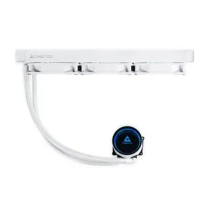 Фото: Система рідинного охолодження Chieftec Iceberg 360 ARGB White (CLC-360-RGB-W) № 5 | KTC