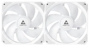 Фото: Система рідинного охолодження Chieftec Iceberg 240 ARGB White (CLC-240-RGB-W) № 4 | KTC