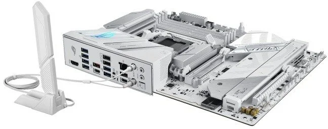 Фото: Материнська плата ASUS ROG Strix B850-A GAMING WIFI7 NEO № 6 | KTC