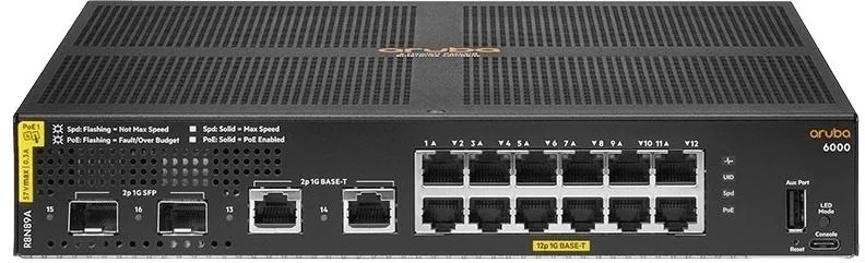 Фото: Комутатор HPE Aruba 6000 (R8N89A) № 2 | KTC