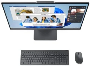 Фото: ПК моноблок Lenovo IdeaCentre AIO 27IRH9 Luna Grey (F0HM0128UO) № 9 | KTC