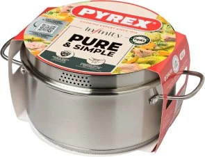Фото: Каструля Pyrex INFINITY 4.1L (SR24AEX/8042) № 4 | KTC