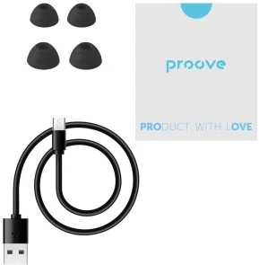 Фото: Навушники Proove Intro Pro ANC APP Black (TWYN54002201) № 5 | KTC