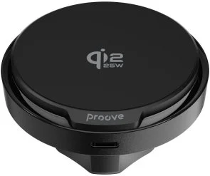 Фото: Кріплення для мобільного телефону Proove Spark QI2 25W Black (WHSQ25002001) № 5 | KTC