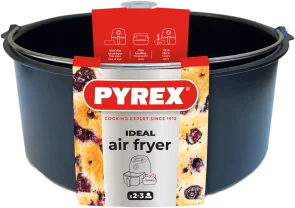 Фото: Форма Pyrex AIRFRYER 20x19x7.5cm (AF20DR6/8046) № 7 | KTC
