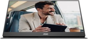 Монітор AOC 16T20E2 Black